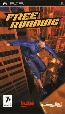 Free Running (EU) box cover front